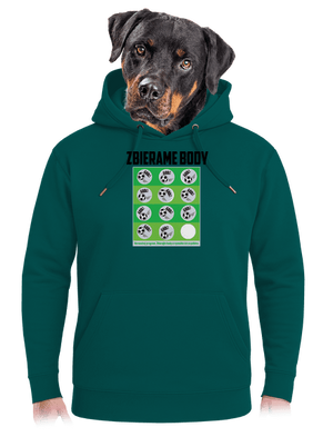 unisex mikina premium