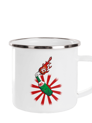 Kamikaze plecháčik White