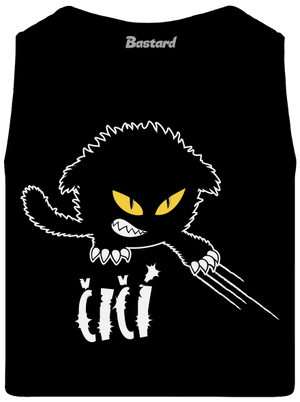 Čičina pánske tielko Black