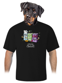 unisex tričko oversized