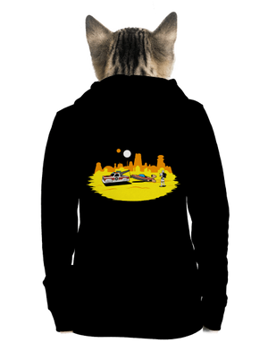 dámska mikina na zips