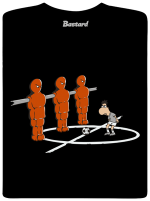 Kalčeto detské tričko Black