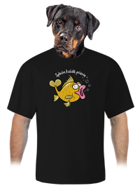 unisex tričko oversized