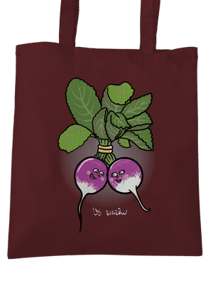 Reďkovky vo zväzku taška Chocolate