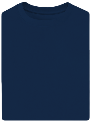 Som superhrdina unisex tričko oversized Midnight Blue