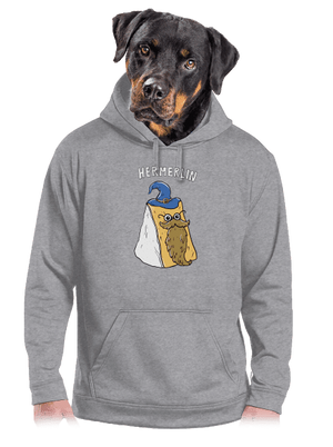 pánska mikina klokanka