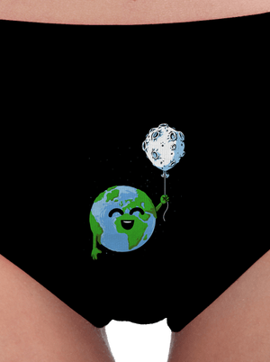 Balónik dámske nohavičky Black