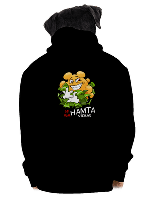 pánska mikina na zips