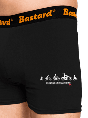 Biker’s Evolution boxerky Black