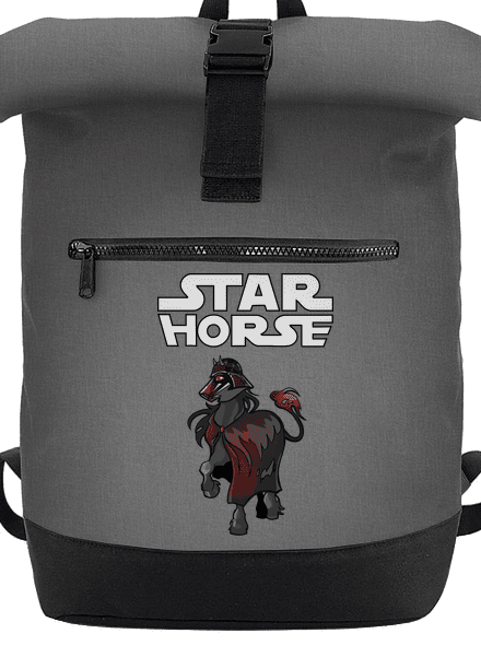 Star horse batoh Grey Marl