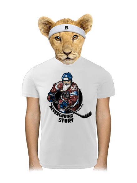 Jarda Forever detské športové tričko White