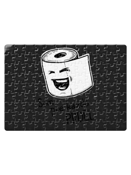 Prdel puzzle White