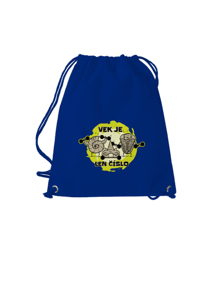 Vek je len číslo vak Royal Blue Mal