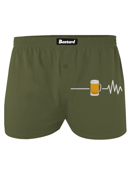 Beer help pánske trenky Khaki