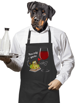 Navždy spolu zástera Dark Grey