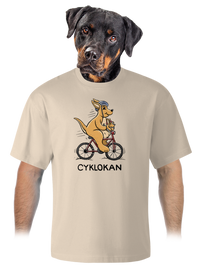 unisex tričko oversized