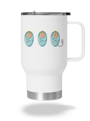 AI baby termohrnček White