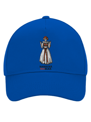 Hanácká Kisselka šiltovka baseballka Bright Royal