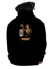 pánska mikina na zips