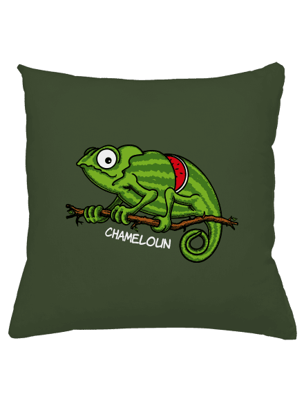 Chameloun vankúš Olive Green