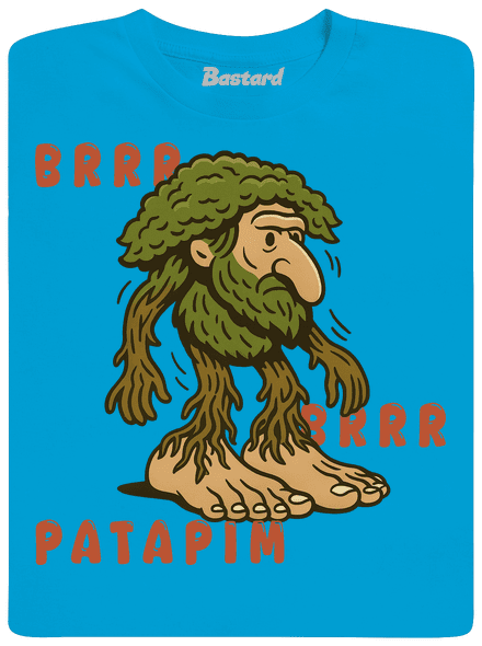 Brrr Brrr Patapim – Italian Brainrot pánske tričko Atoll