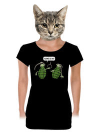 dámske tričko s lemom