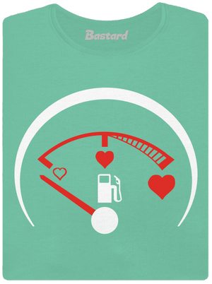 Plnú prosím dámske tričko prémium Mint Mal