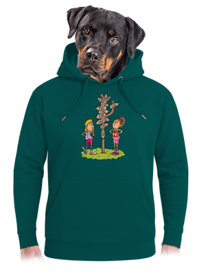 unisex mikina premium