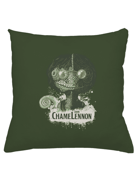 ChameLennon vankúš Olive Green