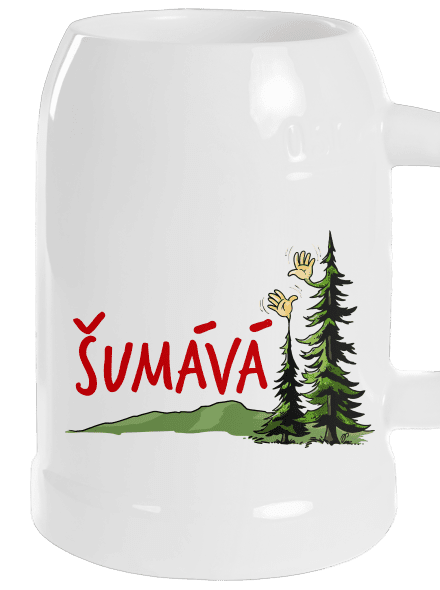 Šumává polliter White