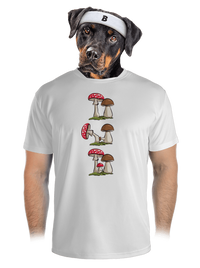 pánske športové tričko