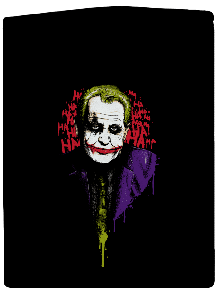 Zeman Joker dámska mikina na zips Black