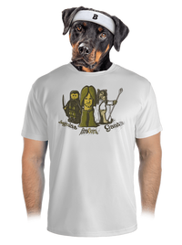 pánske športové tričko