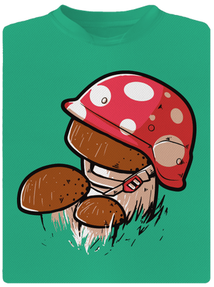 Hríb pánske športové tričko Mint Mal