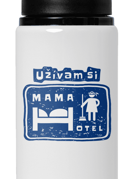 Mama Hotel flaša na vodu White