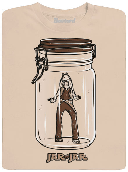 Jar in jar pánske tričko Sand