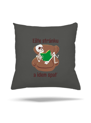 Ešte stránku vankúš Gray Pol