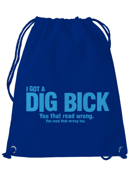 Dig bick vak Royal Blue Mal
