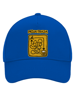 Moja trasa šiltovka baseballka Bright Royal