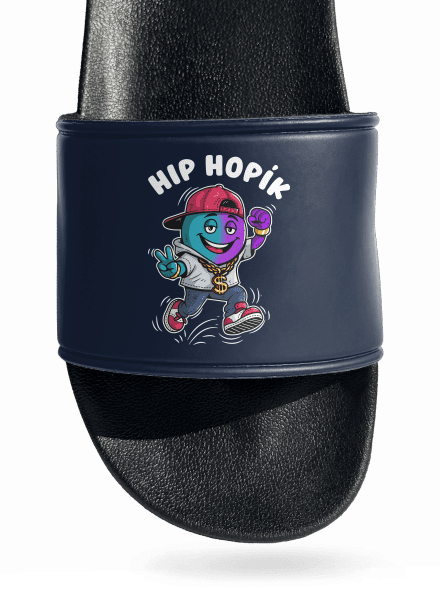 Hip Hopík šľapky Navy