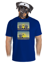 pánske športové tričko