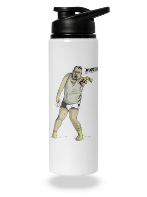 Beer zombie flaša na vodu White