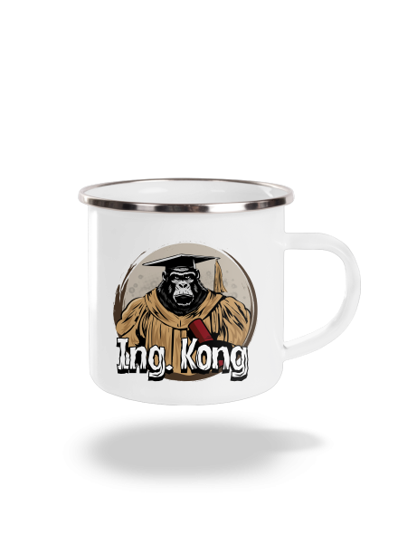Ing. Kong plecháčik White