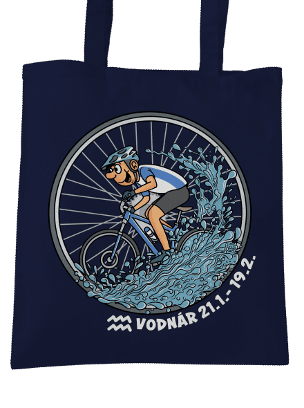 Cyklistický horoskop: Vodnár taška French Navy