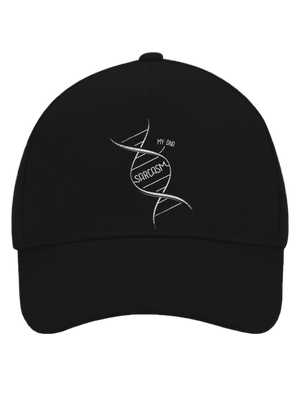 Sarcasm šiltovka baseballka Black