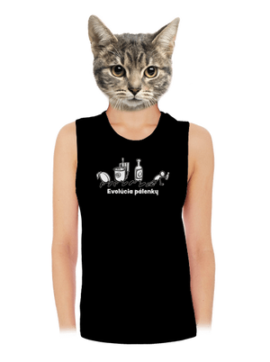 dámske tielko voľné