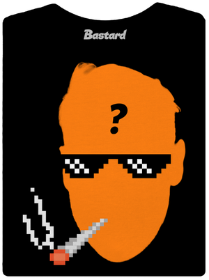 Thug life dámske tričko s lemom Black