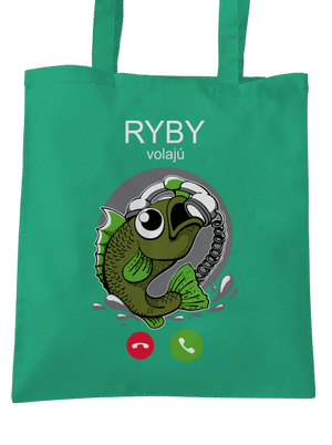 Ryby volají taška Mint