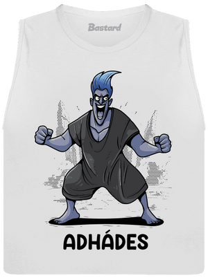 Adhádes dámske tielko voľné White