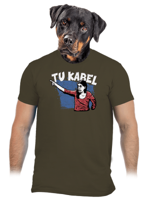 Tukabel pánske tričko Urban Khaki